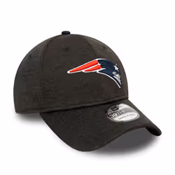 New Era Black Base Team Pop 39Thirty Cap ~ New England Patriots - M/L
