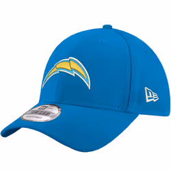 New Era LA Chargers 9FORTY Adjustable Baseball Cap Hat - Blue