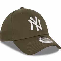 New Era Mens New York Yankees 39THIRTY MLB Adjustable Baseball Cap Hat - Khaki - LXL, Khaki