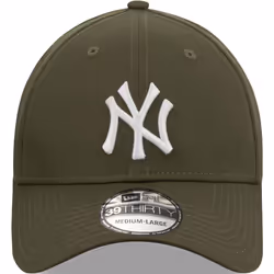 New Era Mens New York Yankees 39THIRTY MLB Adjustable Baseball Cap Hat - Khaki - LXL, Khaki