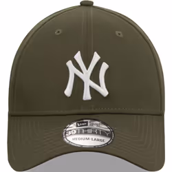 New Era Mens New York Yankees 39THIRTY MLB Adjustable Baseball Cap Hat - Khaki - ML, Khaki