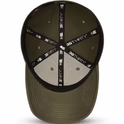 New Era Mens New York Yankees 39THIRTY MLB Adjustable Baseball Cap Hat - Khaki - SM, Khaki - Additional view 4