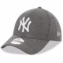 New Era Jersey 9Forty Cap ~ New York Yankees grey