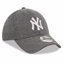 New Era Jersey 9Forty Cap ~ New York Yankees grey
