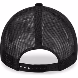 New Era Bob Team Logo Trucker Cap LA Lakers Black / Grey