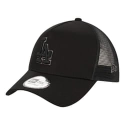 New Era LA Dodgers A-Frame Trucker Cap - Black