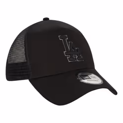 New Era LA Dodgers A-Frame Trucker Cap - Black