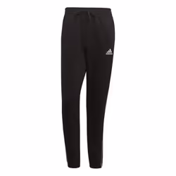 adidas Men's Standard Essentials Fleece Tapered Elastic Cuff 3-Stripes