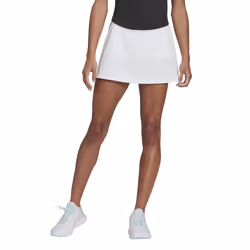 adidas Women's Club Tennis Skirt White/Grey Small