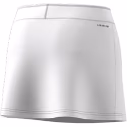 adidas Women's Club Tennis Skirt  White/Grey  Small