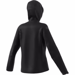 adidas Women's Marathon Translucent Jacket  Black/Black  Large