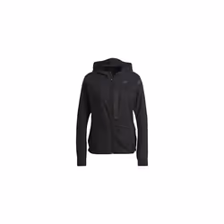 adidas Women's Marathon Translucent Jacket  Black/Black  Large