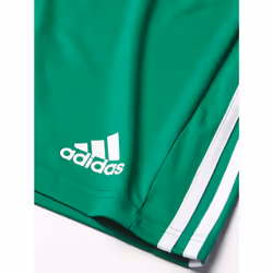 adidas boys Squad 21 Shorts Team Green/White Large