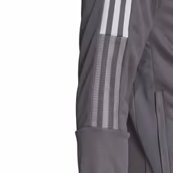 adidas Men's Tiro 21 Track Jacket  Team Grey Four  Small