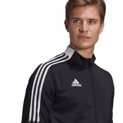 adidas Men's Tiro 21 Track Jacket  Black  Small