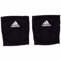 adidas Unisex-Adult Sleek 5 Inch Knee Pad Black/White Medium