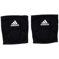 adidas Unisex-Adult Sleek 5 Inch Knee Pad  Black/White  Large