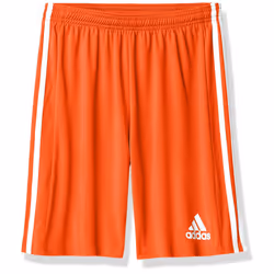 adidas boys Squad 21 Shorts Team Orange/White Medium