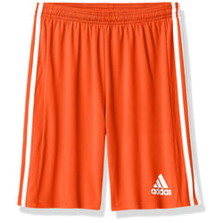 adidas boys Squad 21 Shorts Team Orange/White Medium