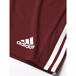 adidas boys Squad 21 Shorts Team Maroon/White Large