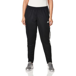 adidas womens Tiro 21 Track Pants Black/White X-Small