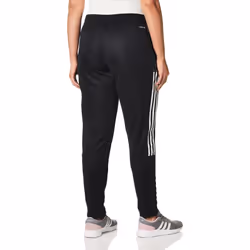 adidas womens Tiro 21 Track Pants Black/White X-Small