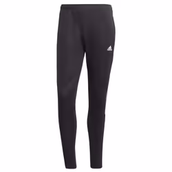 adidas womens Tiro 21 Track Pants Black/White X-Small