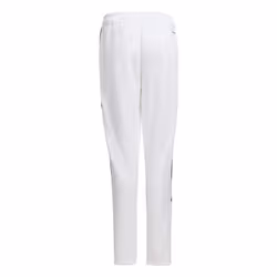 adidas Kids' Tiro Track Pants  White/Black  X-Large