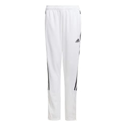 adidas Kids' Tiro Track Pants  White/Black  Small