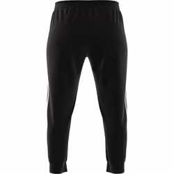 adidas Women's Standard Essentials 3-Stripes Pants  Black/White  3X