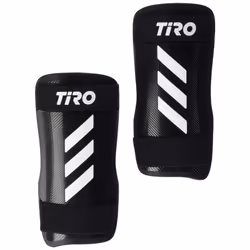 adidas Unisex-Adult Tiro Training Shin Guards White/Black/Black Medium