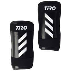adidas Unisex-Adult Tiro Training Shin Guards  White/Black/Black  Medium
