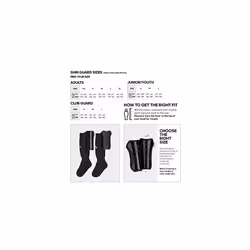 adidas Unisex-Adult Tiro Training Shin Guards  White/Black/Black  Medium