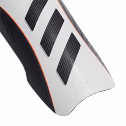 adidas Unisex-Adult Tiro Shin Guards  White/Black/Black  Medium