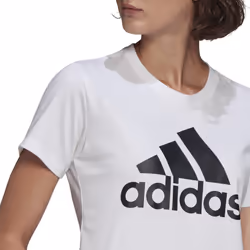 adidas Women's Essentials Logo Tee  White/Black  XX-Large