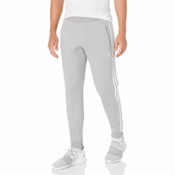 adidas Originals Men's 3-stripes Pants Medium Grey Heather X-Large