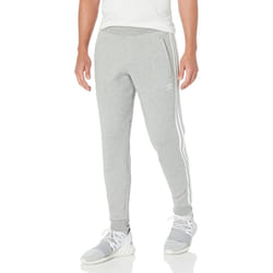 adidas Originals Men's 3-stripes Pants  Medium Grey Heather  X-Large