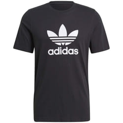 adidas Originals mens Trefoil T-Shirt Black/White Small