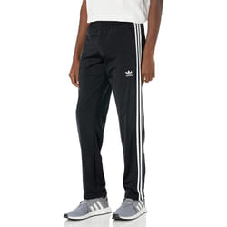 adidas Originals mens Firebird Track Pants Black Small