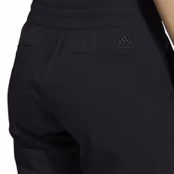 adidas Women's Standard Go-to Commuter Golf Pants  Black  Small