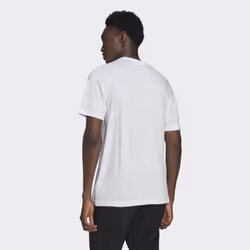 adidas Originals mens Essentials Tee White X-Small