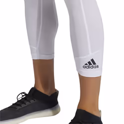 adidas Men's Techfit 3/4 Tights  White  X-Large