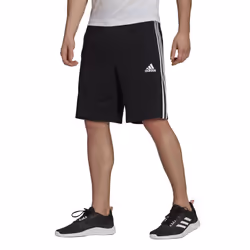 adidas mens Designed 2 Move 3-stripes Primeblue Shorts Black/White X