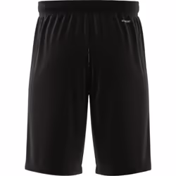 adidas Men's Designed 2 Move 3-Stripes Primeblue Shorts  Black/White