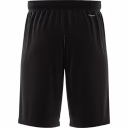 adidas Men's Designed 2 Move 3-Stripes Primeblue Shorts  (Black/White)
