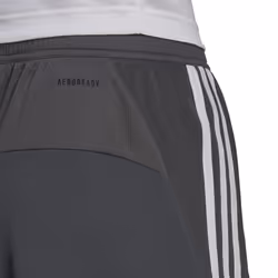 adidas Men's Designed 2 Move 3-Stripes Primeblue Shorts  Grey/White  3