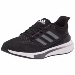 adidas Men's EQ21 Trail Running Shoe Black/Iron Metallic/Carbon 9