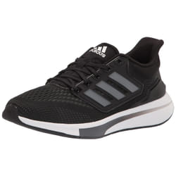 adidas Men's EQ21 Trail Running Shoe  Black/Iron Metallic/Carbon  9