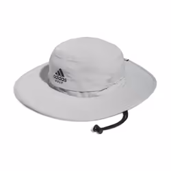 adidas Men's UPF Sun Hat  Grey One  Small/Medium