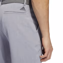 adidas Men's Crosshatch Golf Shorts  Grey Three/White  30